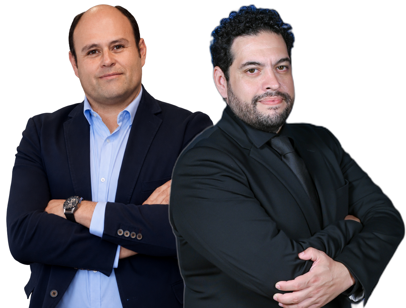 Raúl Cortez y Rodrigo Callejón